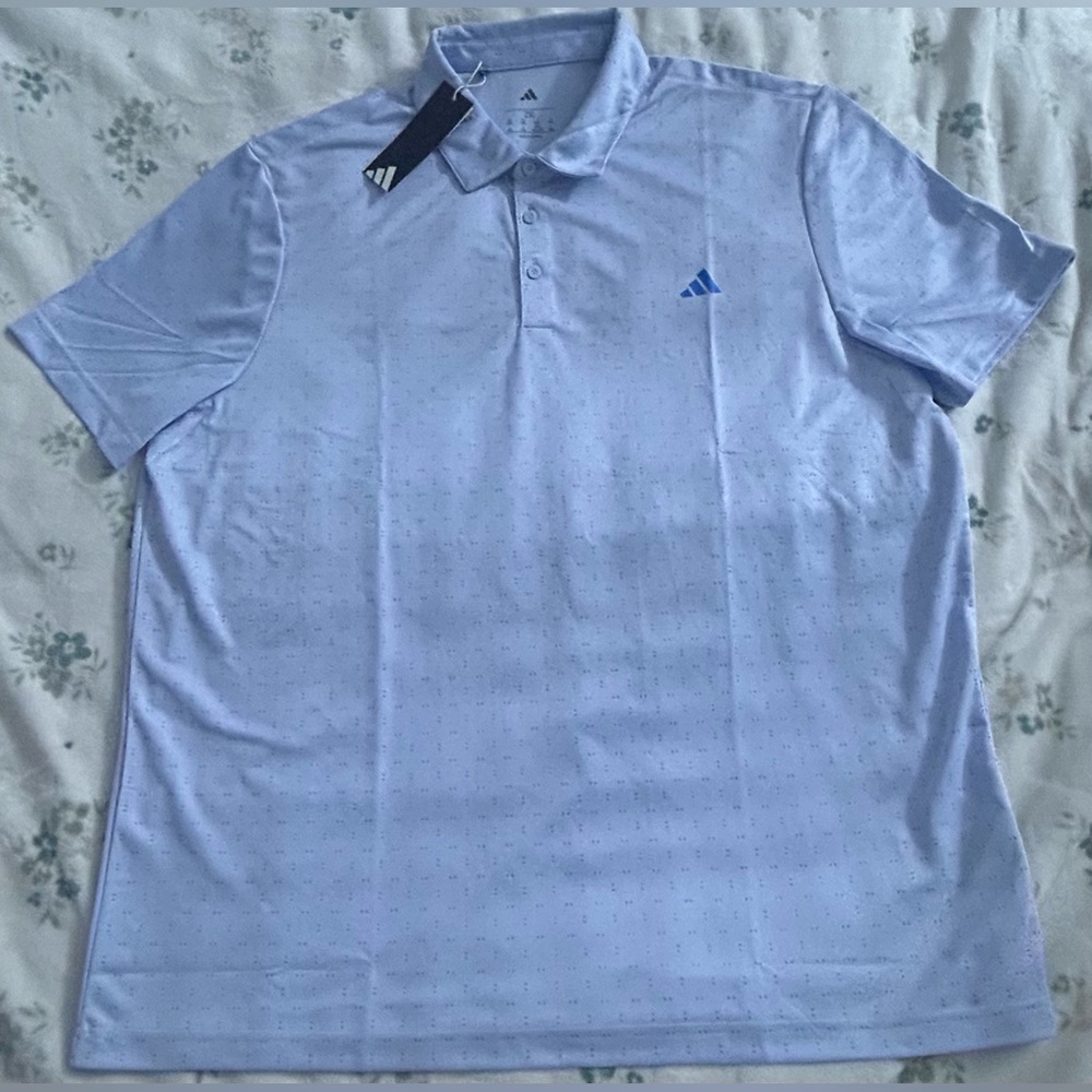 Adidas Performance Golf Polo Short Sleeve Men’s 2XL